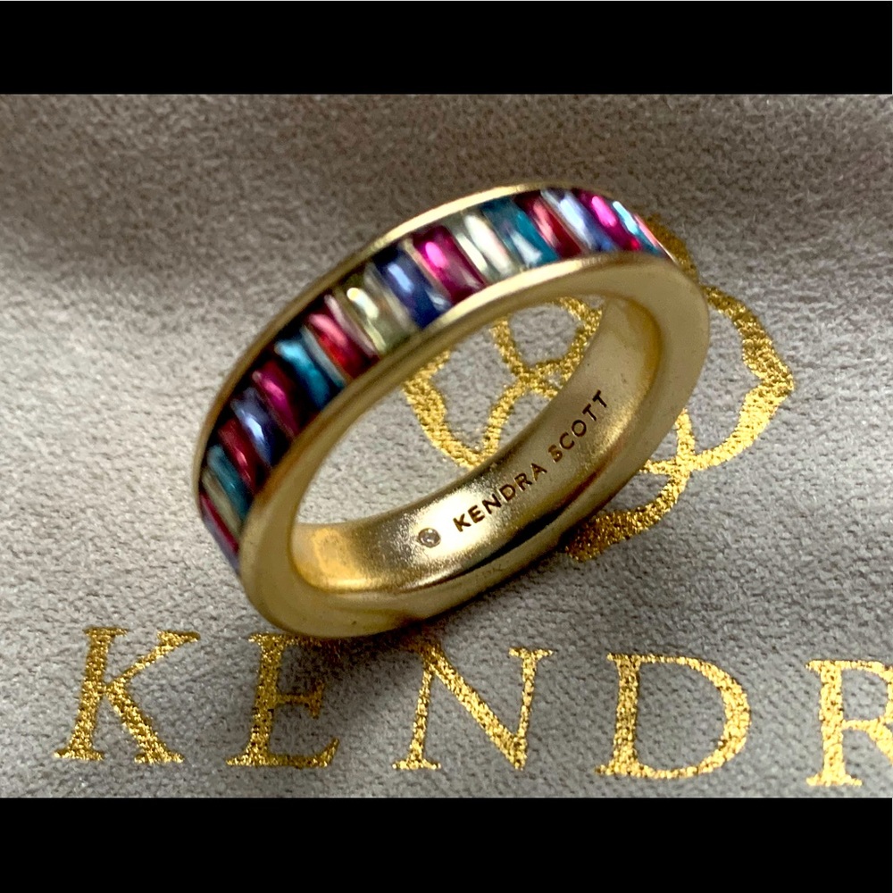Jack Gold Band Ring from Kendra Scott